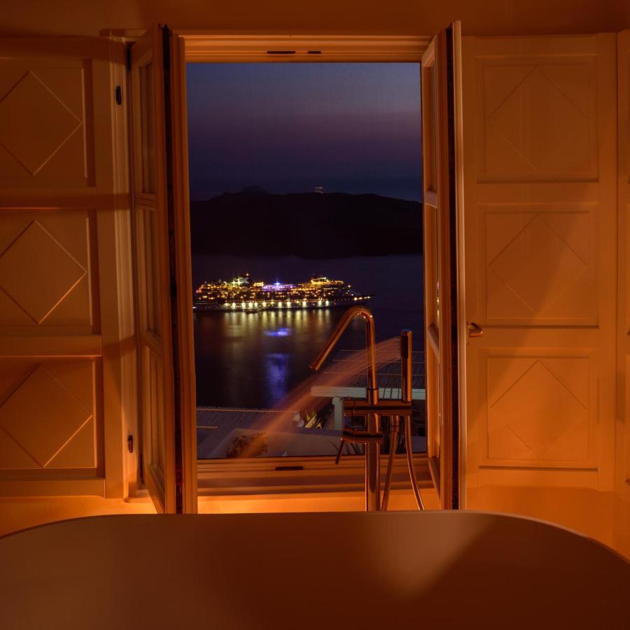 Anemos Family Suites Fira  Eksteriør bilde