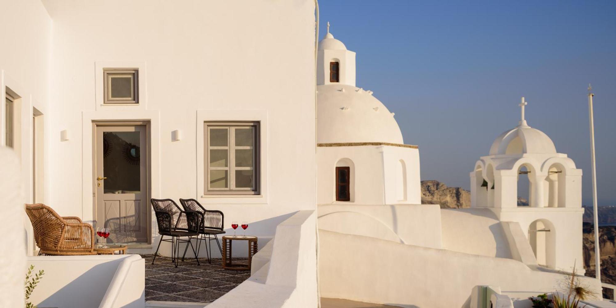 Anemos Family Suites Fira  Eksteriør bilde