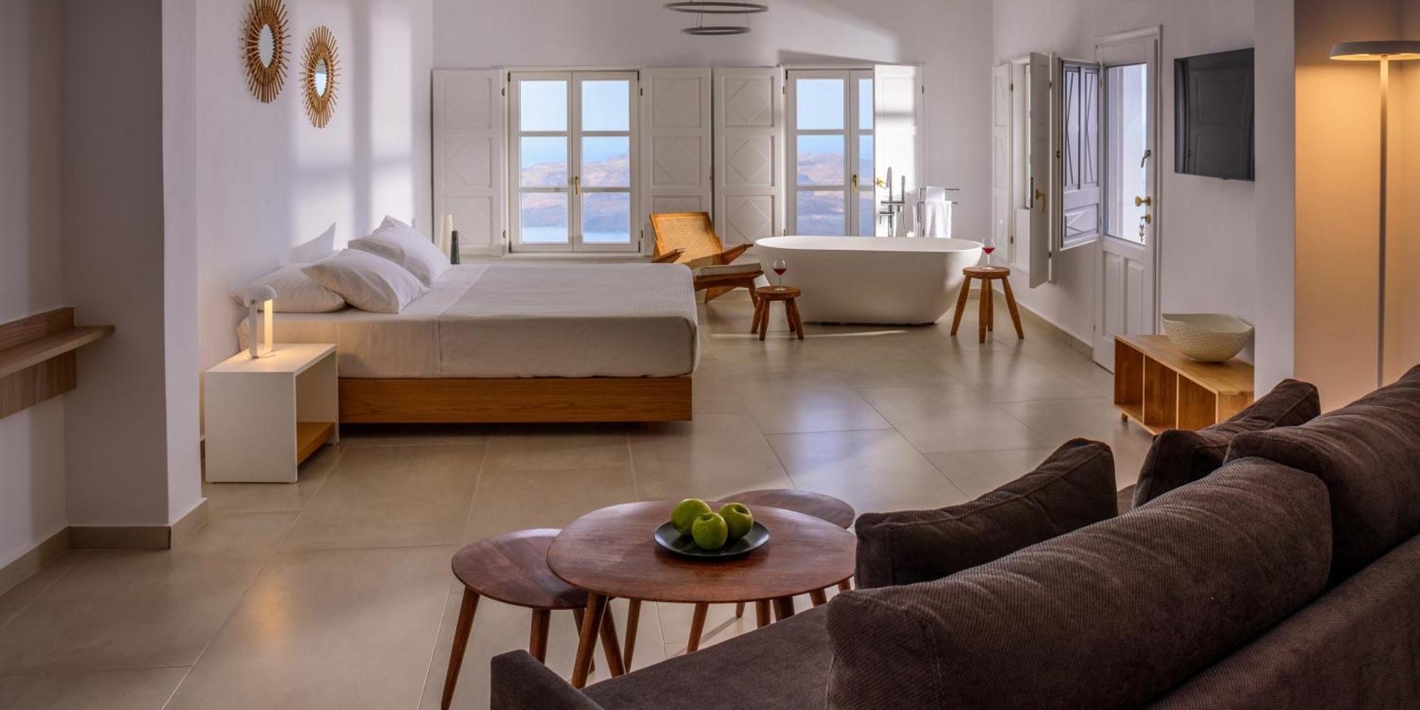 Anemos Family Suites Fira  Eksteriør bilde