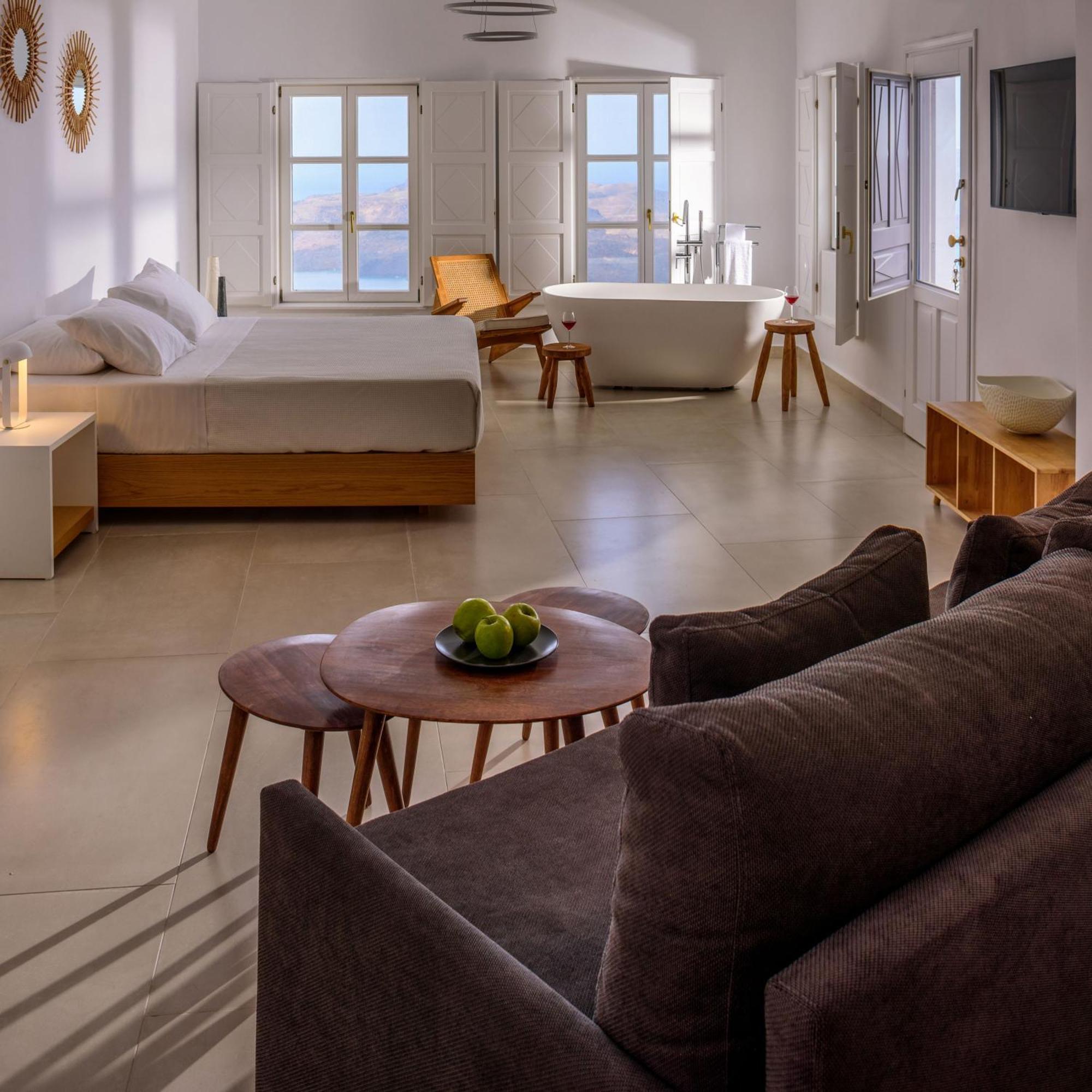 Anemos Family Suites Fira  Eksteriør bilde